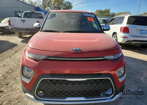 2021 Kia Soul Lx из США, поврежденный, VIN KNDJ23AUXM7142709